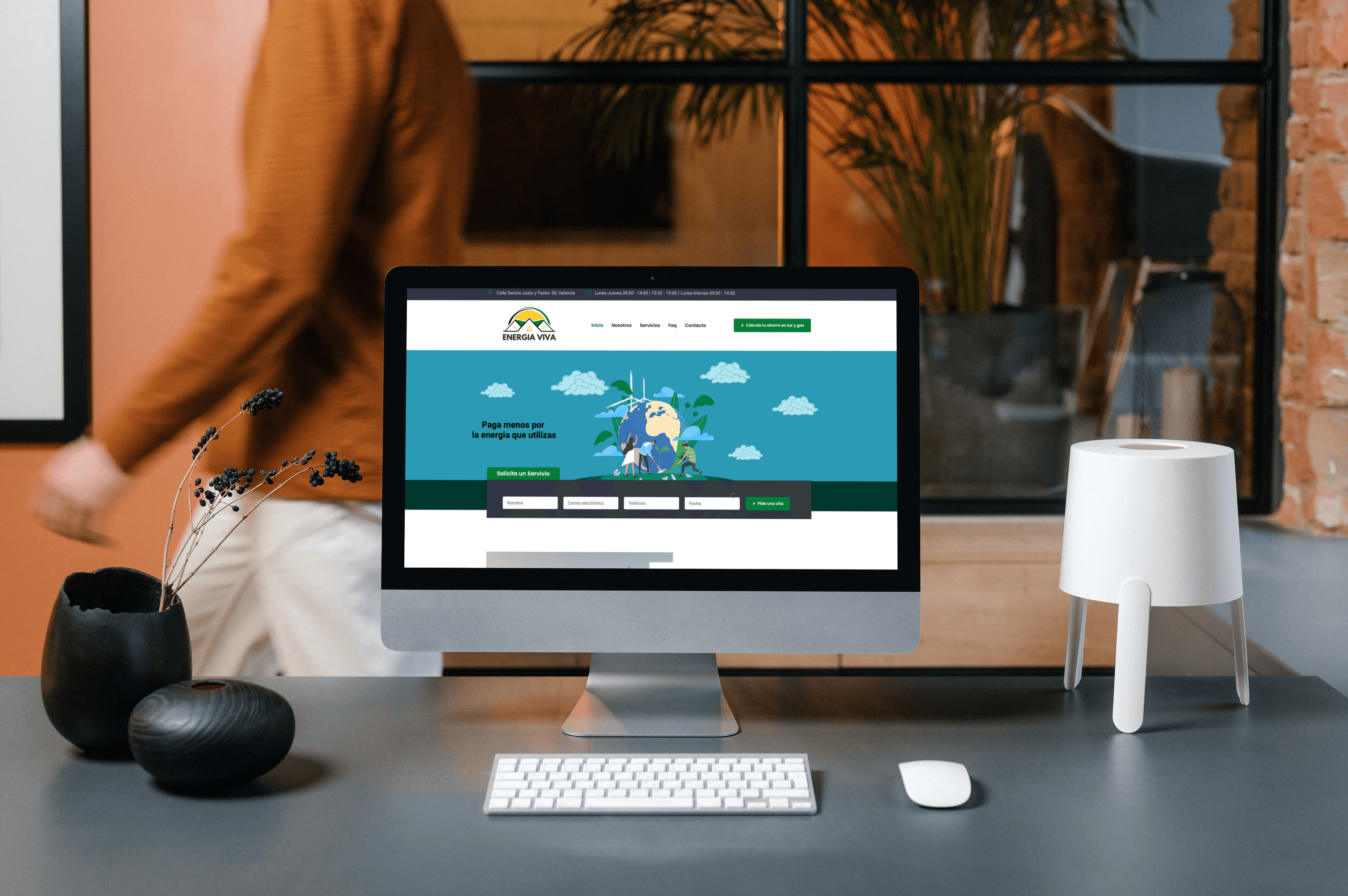 Presupuesto de diseño web corporativo en Valencia