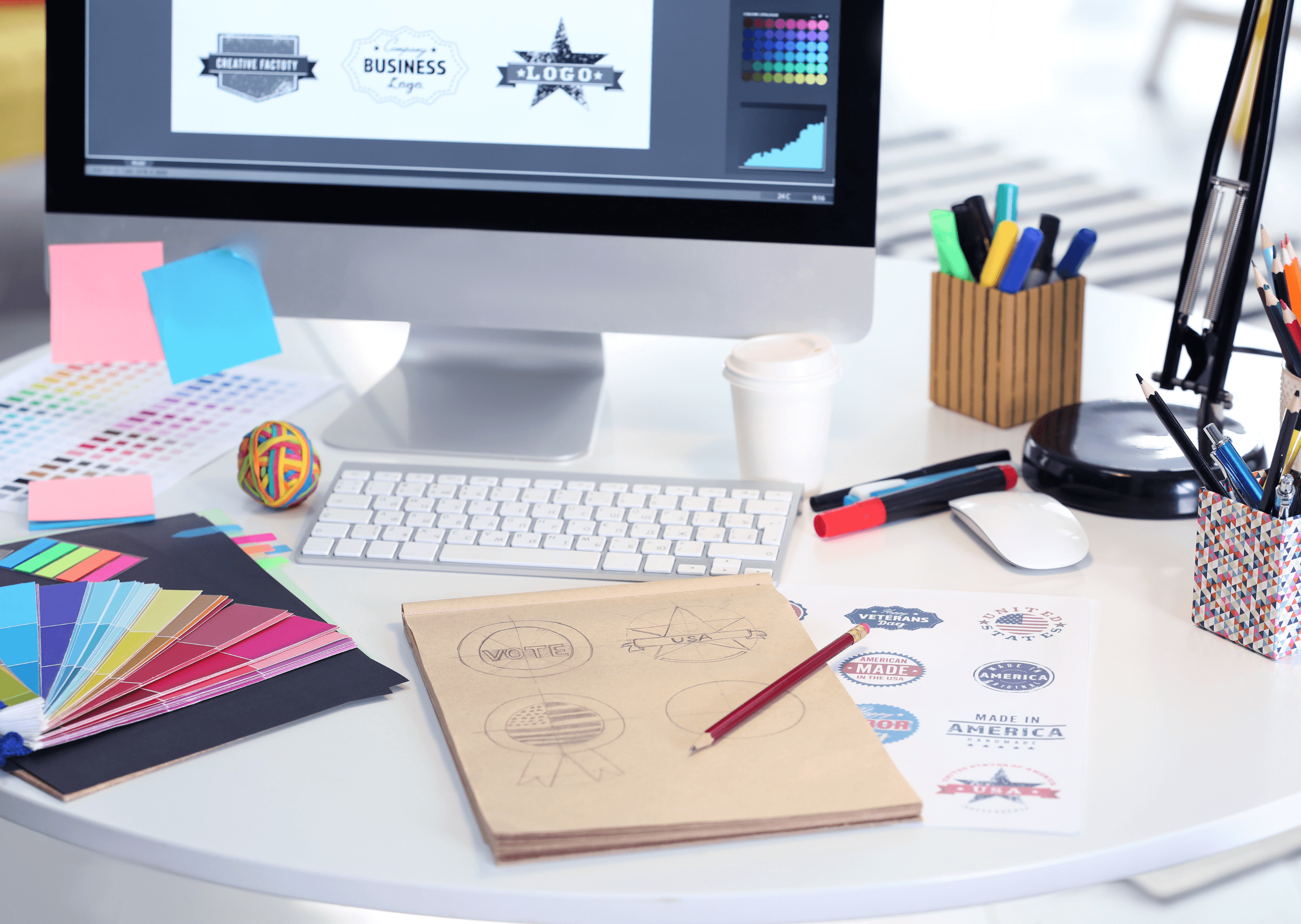 Principios básicos del diseño gráfico: contraste, jerarquía y alineación