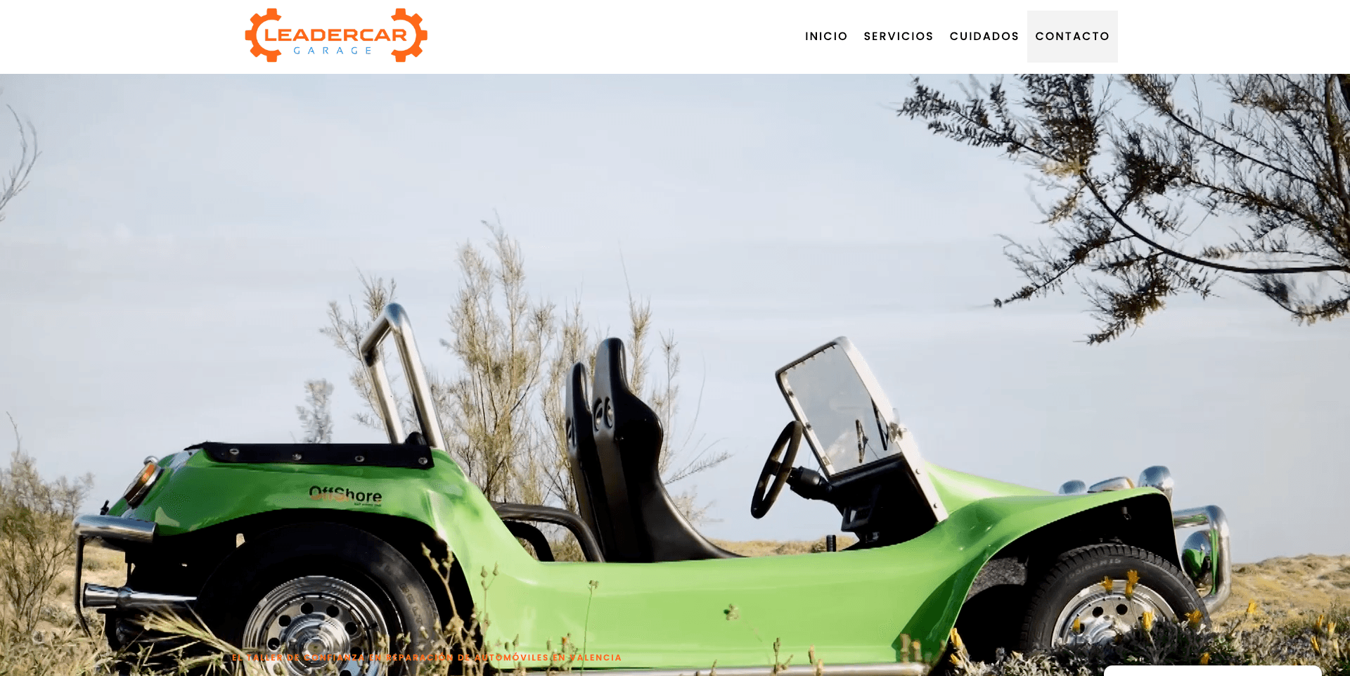Leadercar Garage — TikTok · Web · Branding · Verso Productions Valencia