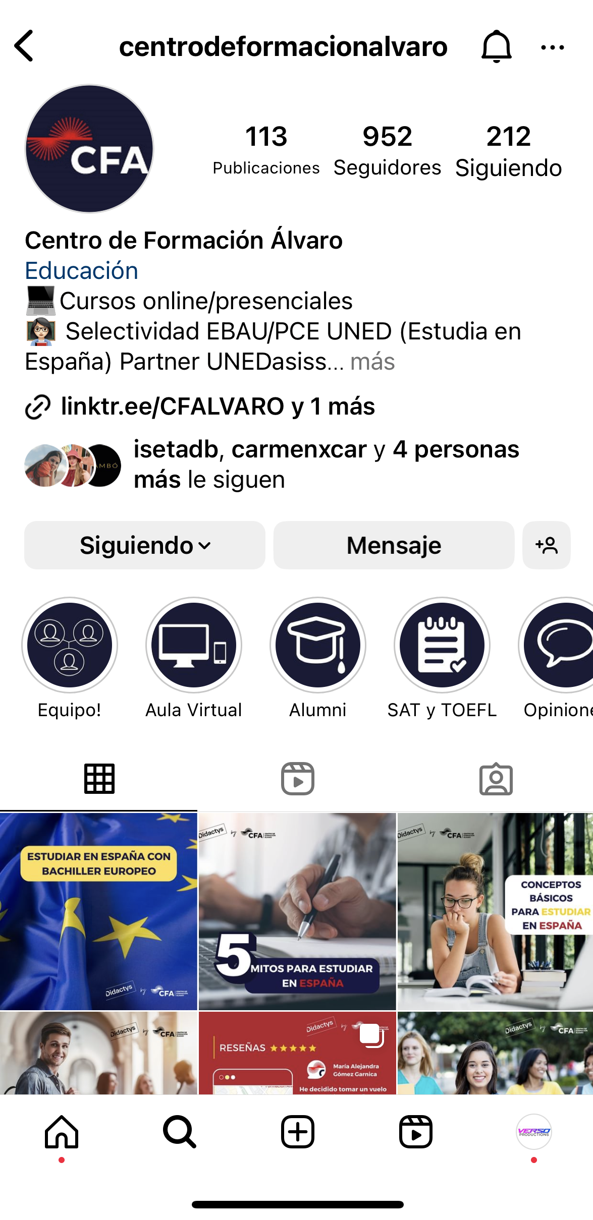 DIDACTYS · CFA — Instagram y contenido en redes (1)
