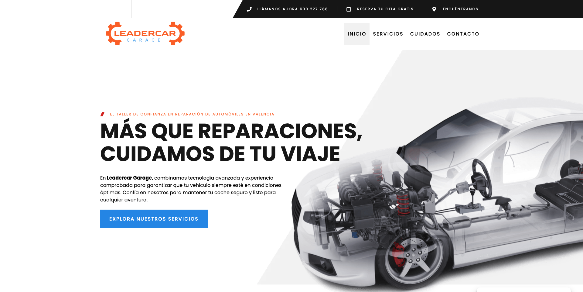 Leadercar Garage