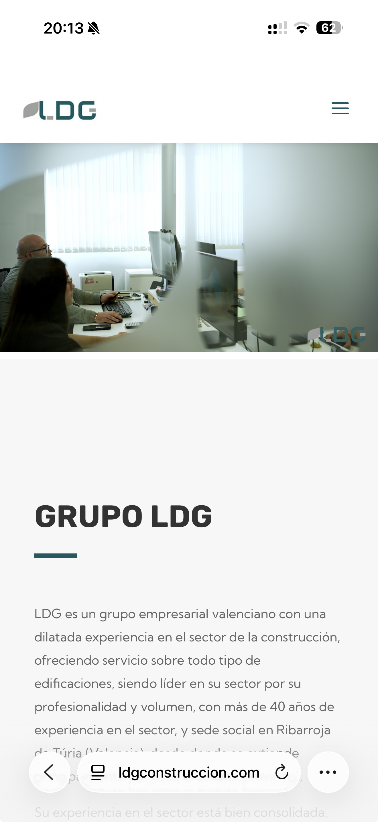 Grupo LDG — Gestión de redes sociales (1)