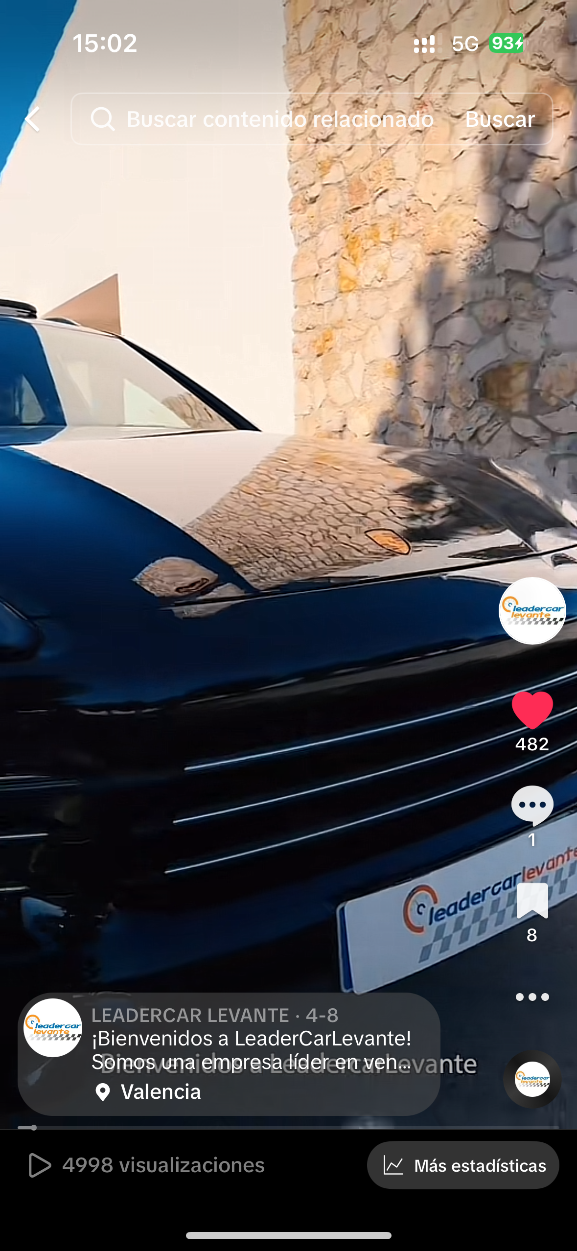 Leadercar Garage — Gestión de RRSS y vídeo en TikTok (2)