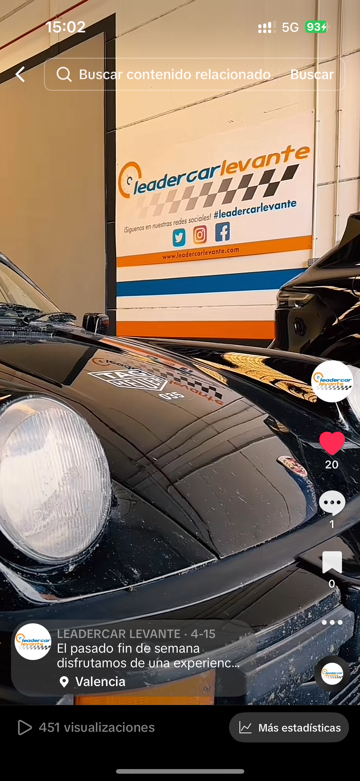 Leadercar Garage — Gestión de RRSS y vídeo en TikTok (3)